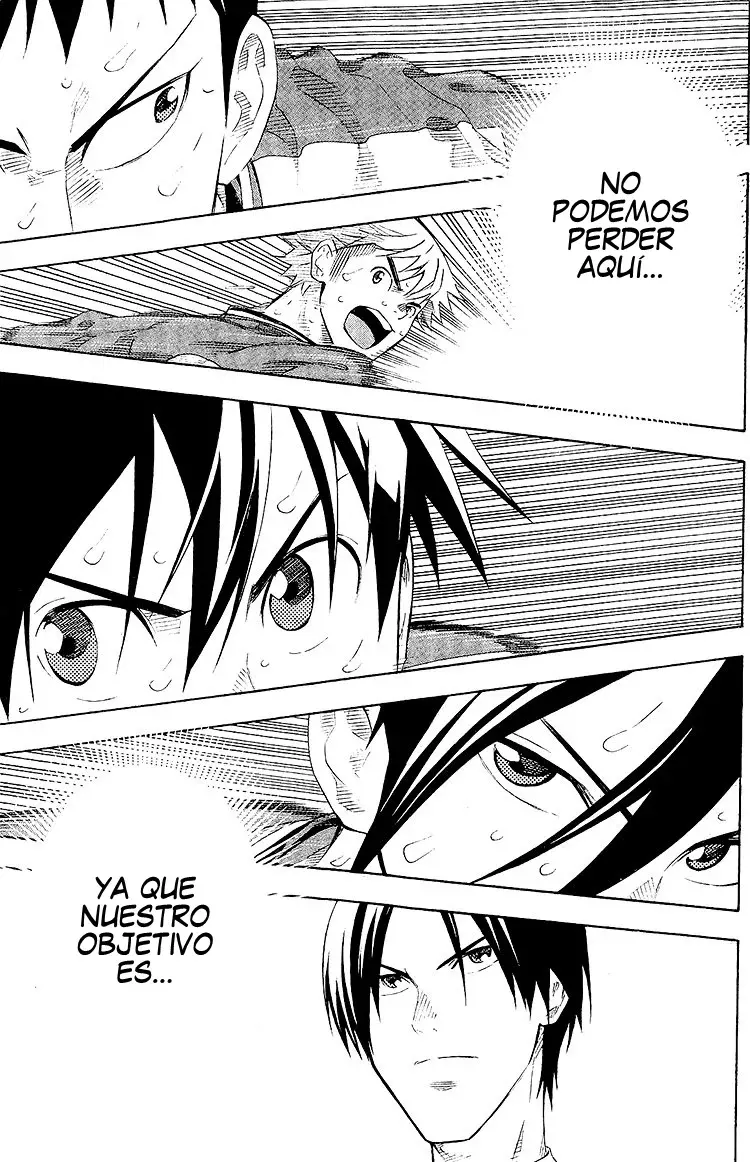 Area no Kishi Capitulo 249: Los sueños de ambas escuelas página 8