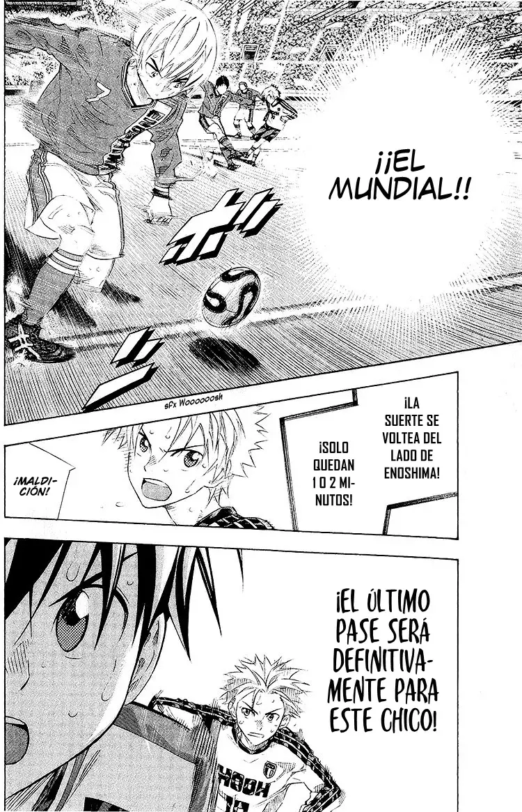 Area no Kishi Capitulo 249: Los sueños de ambas escuelas página 9