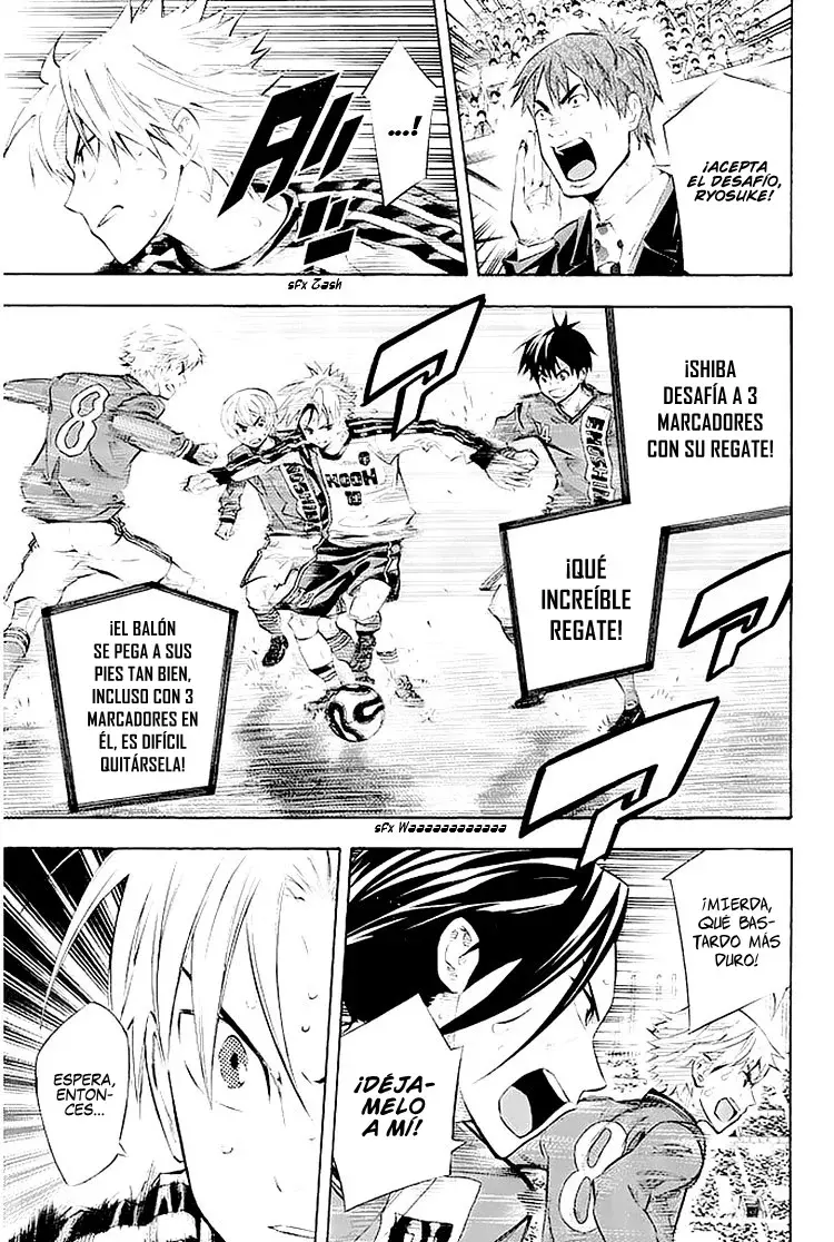 Area no Kishi Capitulo 250: Compromiso con nuestros sueños página 10