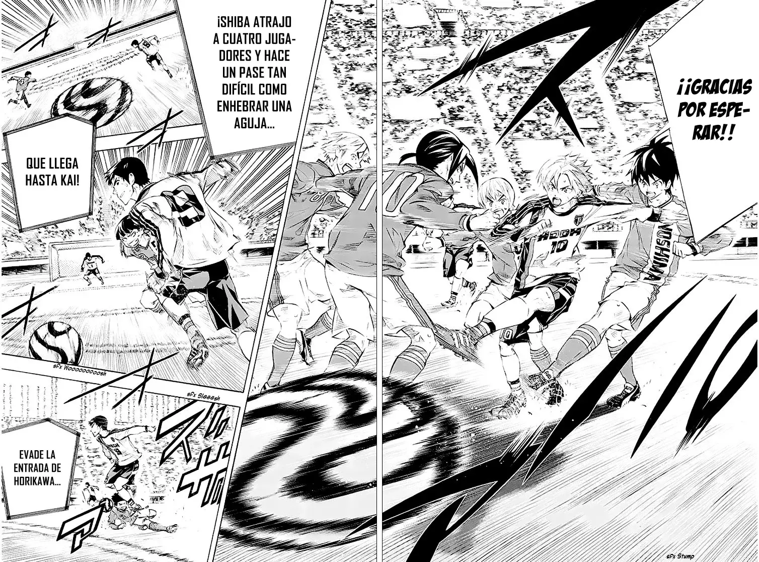 Area no Kishi Capitulo 250: Compromiso con nuestros sueños página 11