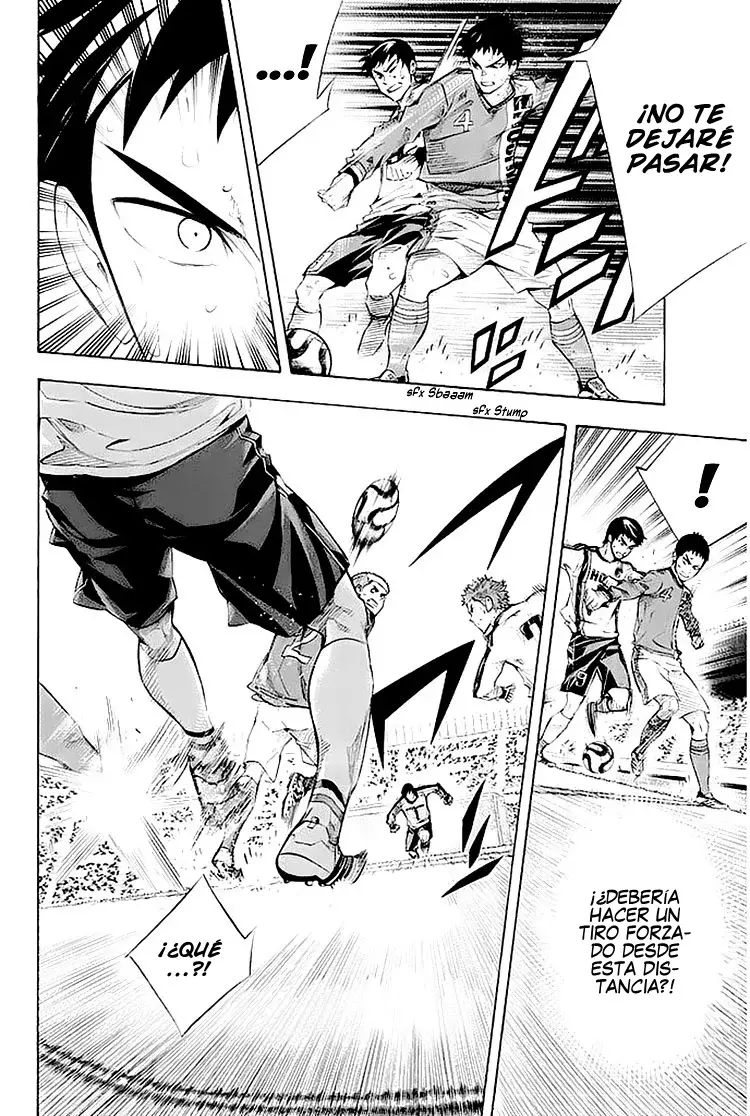 Area no Kishi Capitulo 250: Compromiso con nuestros sueños página 12