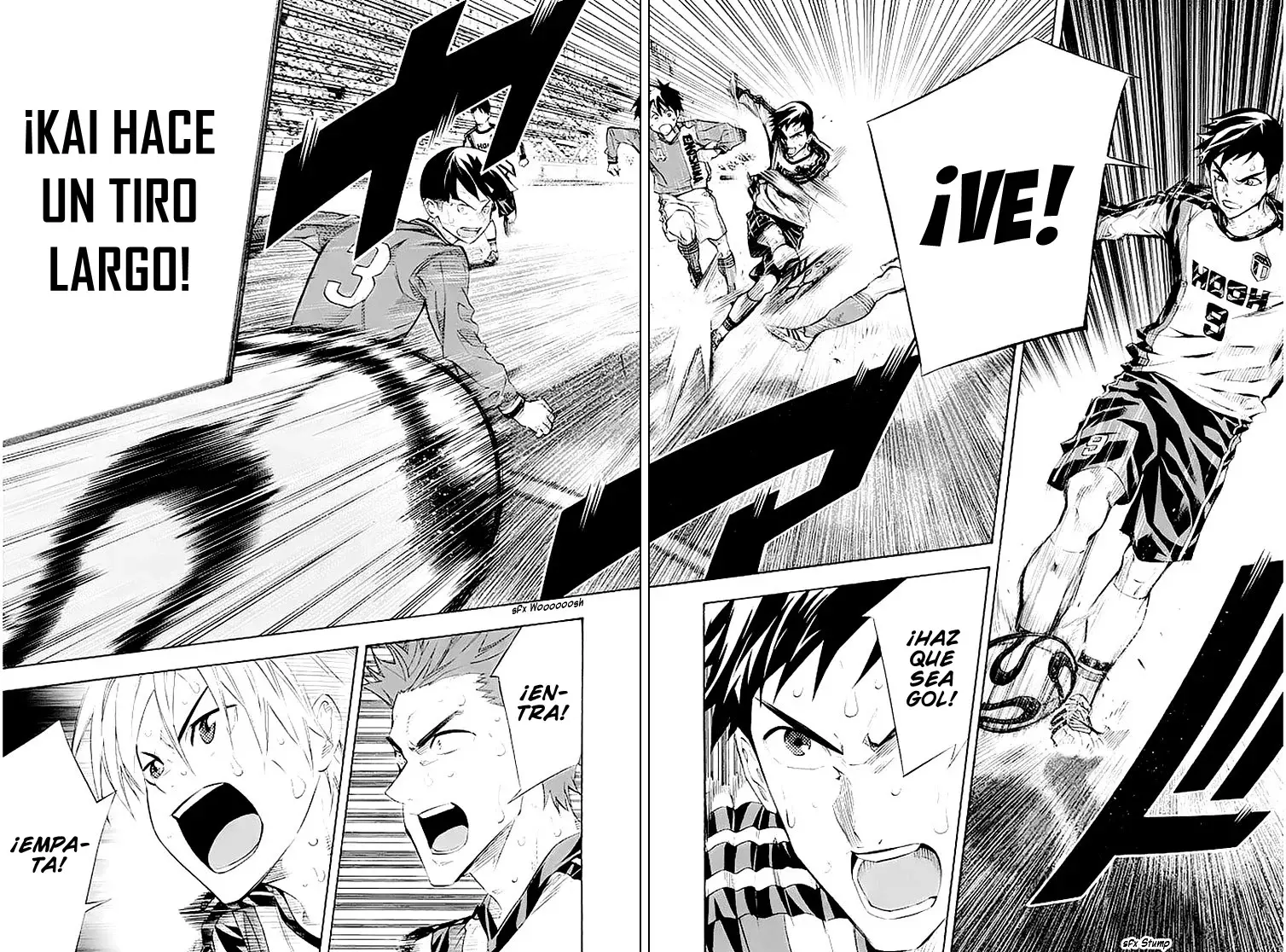 Area no Kishi Capitulo 250: Compromiso con nuestros sueños página 16