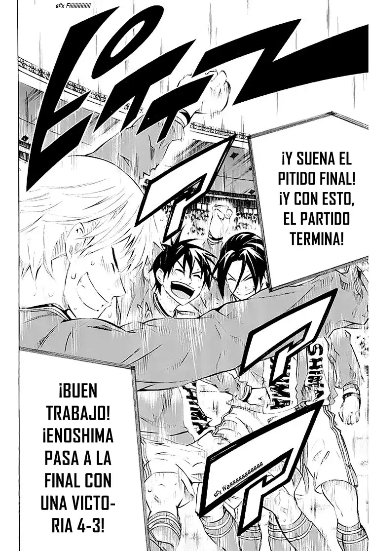 Area no Kishi Capitulo 250: Compromiso con nuestros sueños página 20
