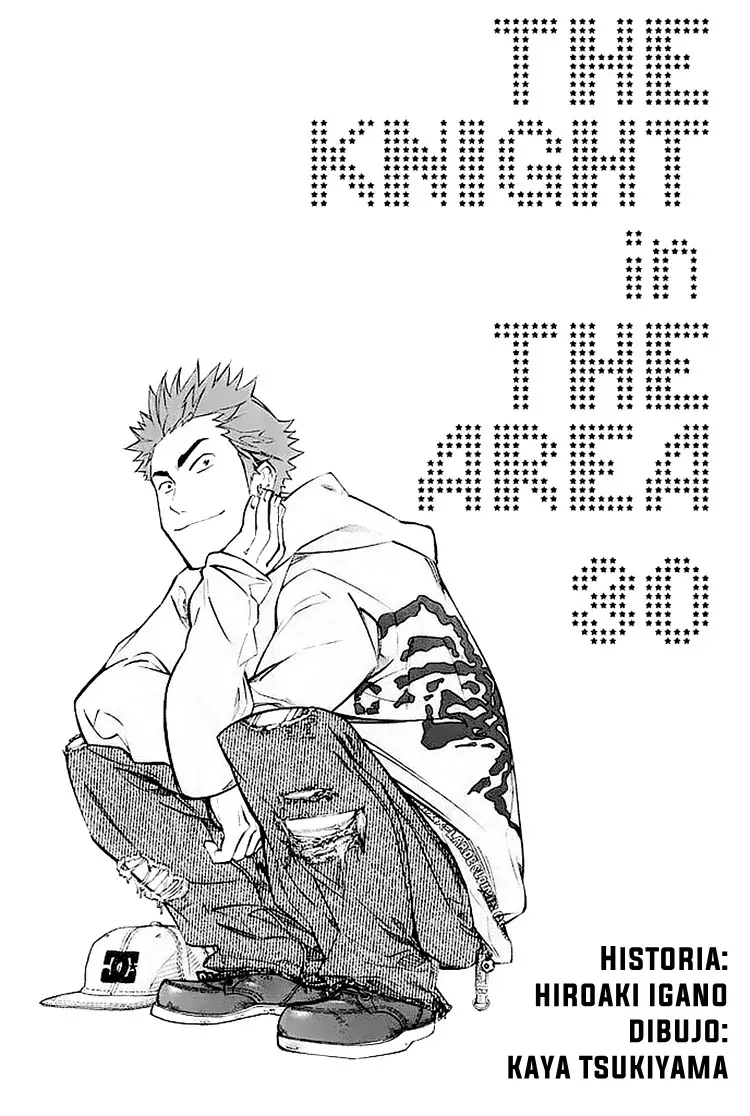 Area no Kishi Capitulo 250: Compromiso con nuestros sueños página 3