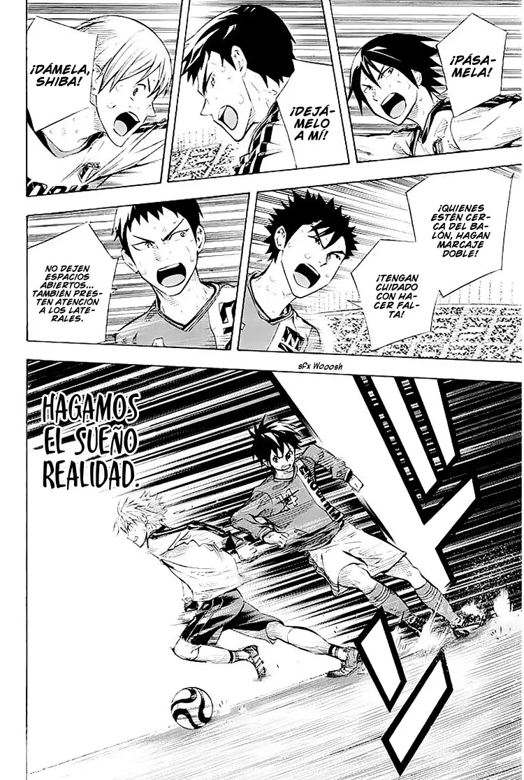 Area no Kishi Capitulo 250: Compromiso con nuestros sueños página 7