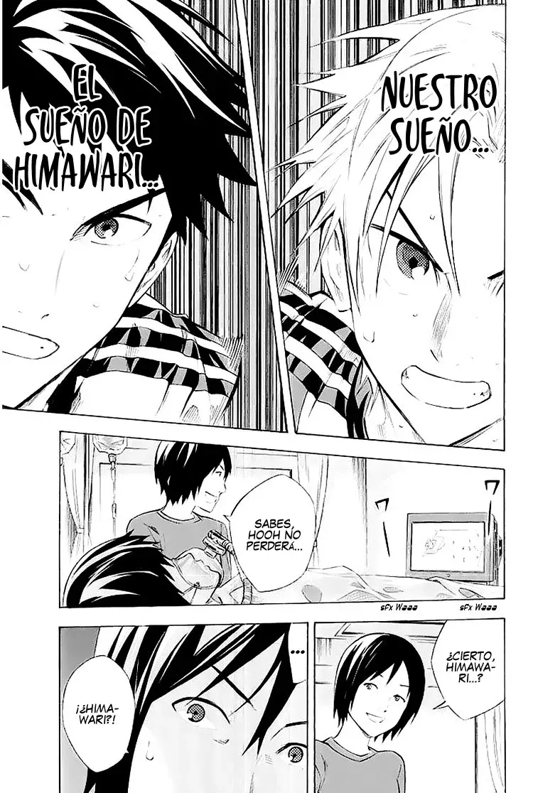 Area no Kishi Capitulo 250: Compromiso con nuestros sueños página 8