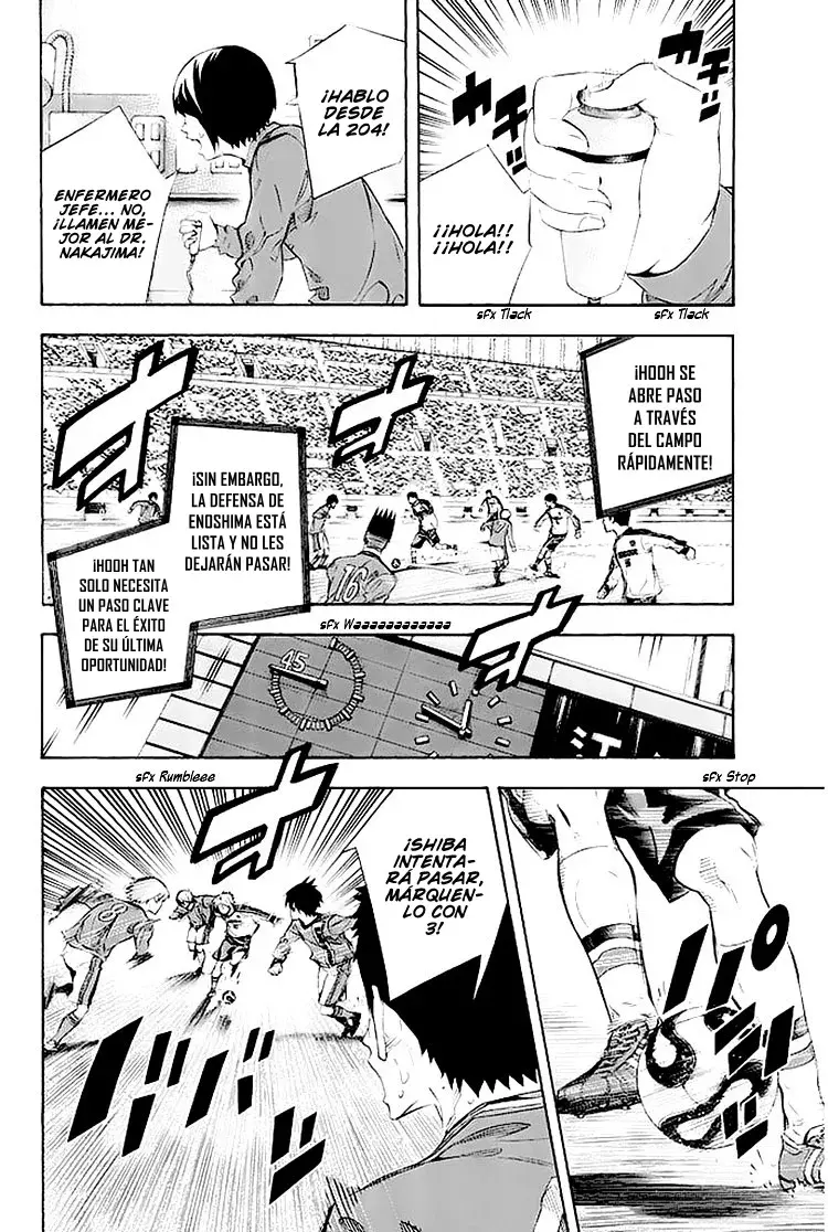 Area no Kishi Capitulo 250: Compromiso con nuestros sueños página 9