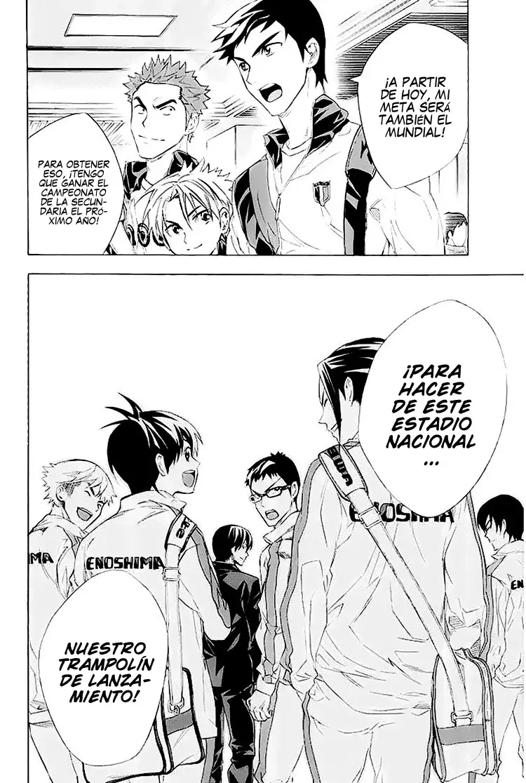 Area no Kishi Capitulo 251: Tienen que sonreír página 20