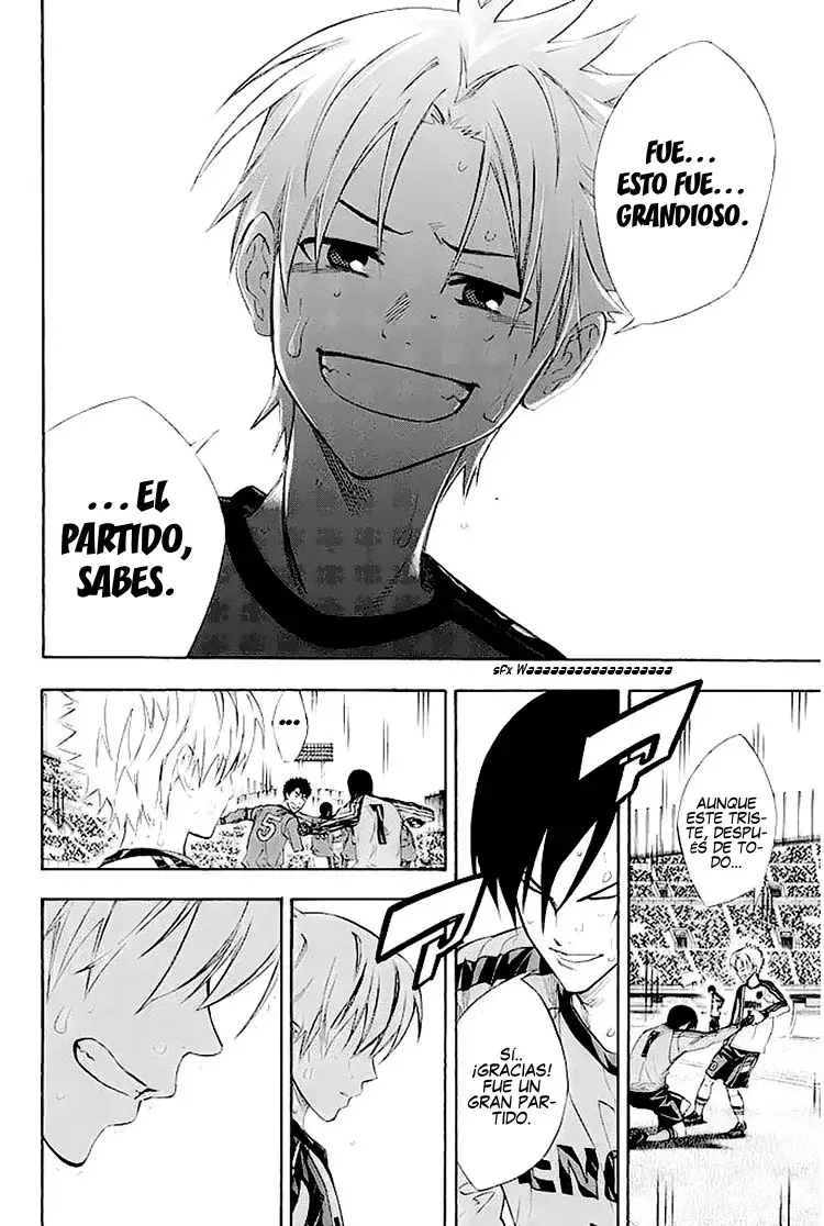 Area no Kishi Capitulo 251: Tienen que sonreír página 3