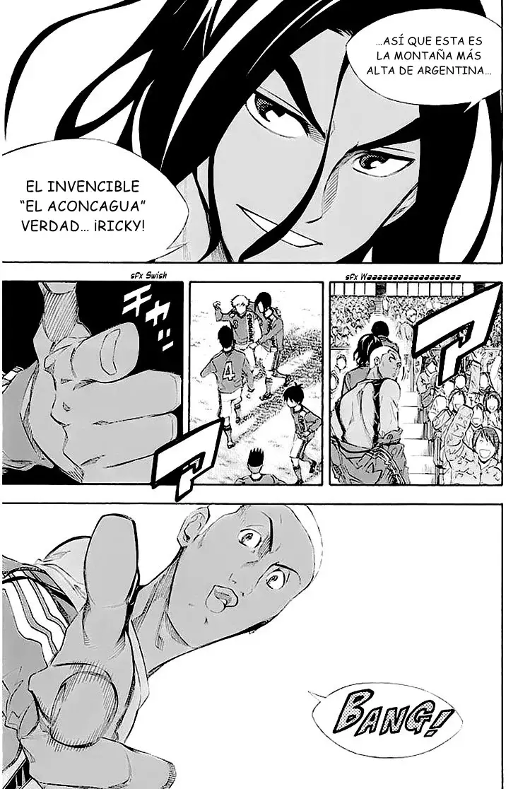 Area no Kishi Capitulo 251: Tienen que sonreír página 7