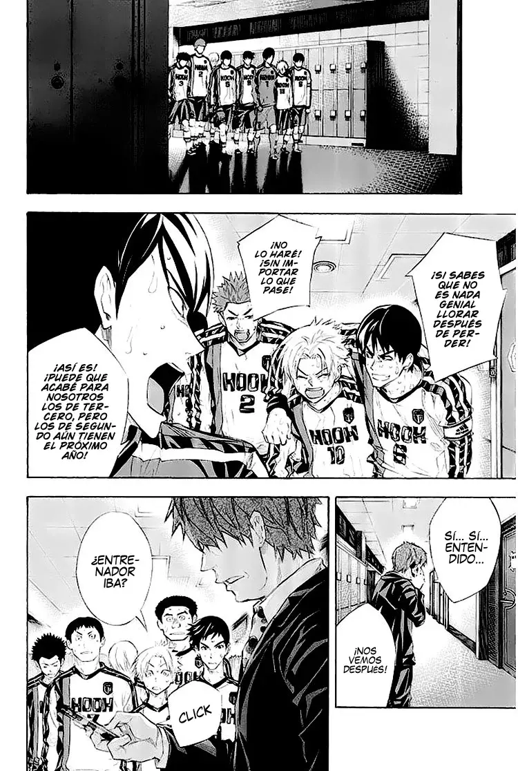 Area no Kishi Capitulo 251: Tienen que sonreír página 8