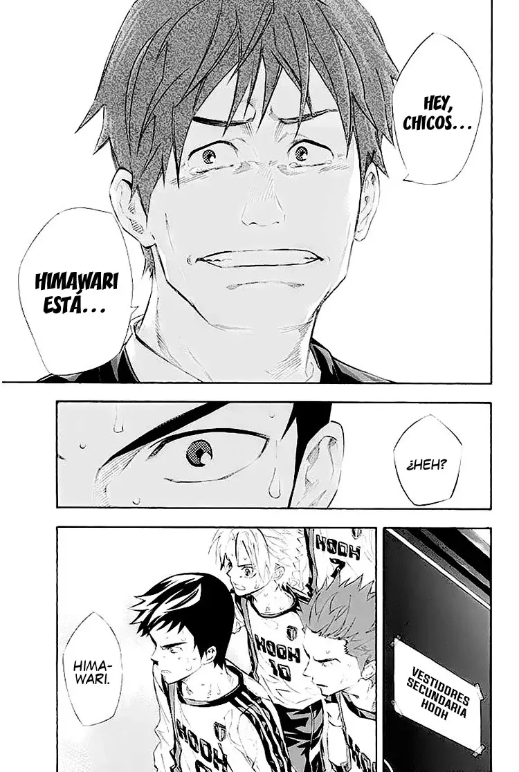 Area no Kishi Capitulo 251: Tienen que sonreír página 9