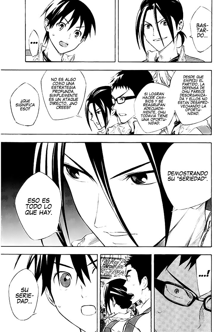 Area no Kishi Capitulo 252: La seriedad de patear página 10