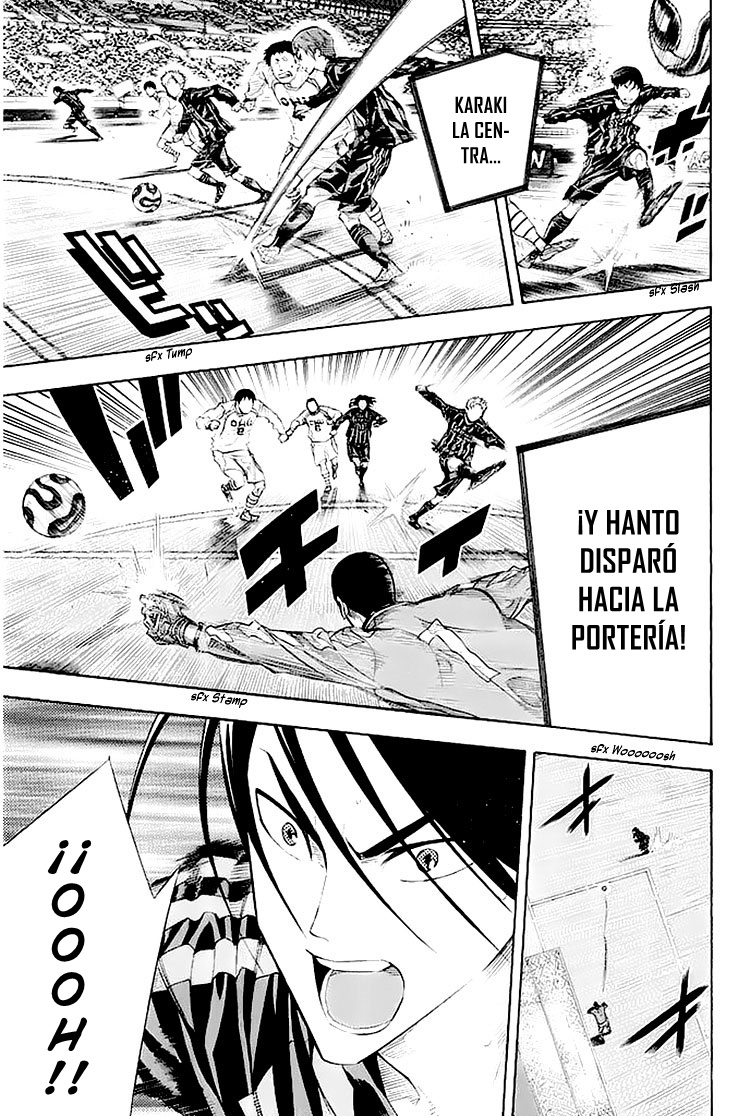 Area no Kishi Capitulo 252: La seriedad de patear página 13