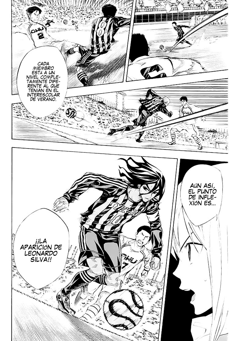 Area no Kishi Capitulo 252: La seriedad de patear página 16
