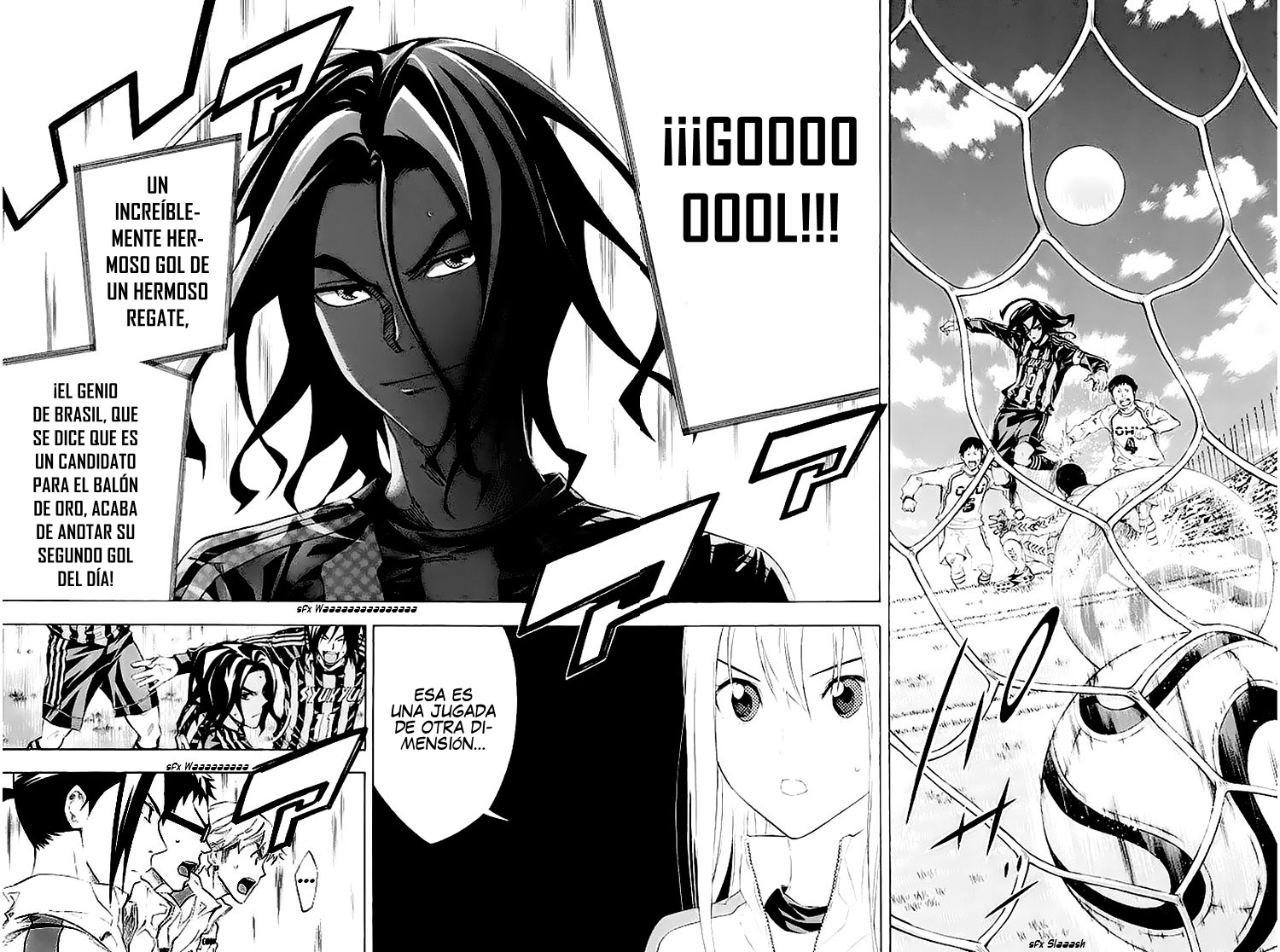 Area no Kishi Capitulo 252: La seriedad de patear página 18