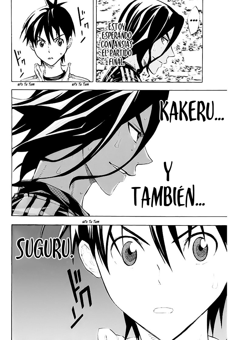 Area no Kishi Capitulo 252: La seriedad de patear página 19