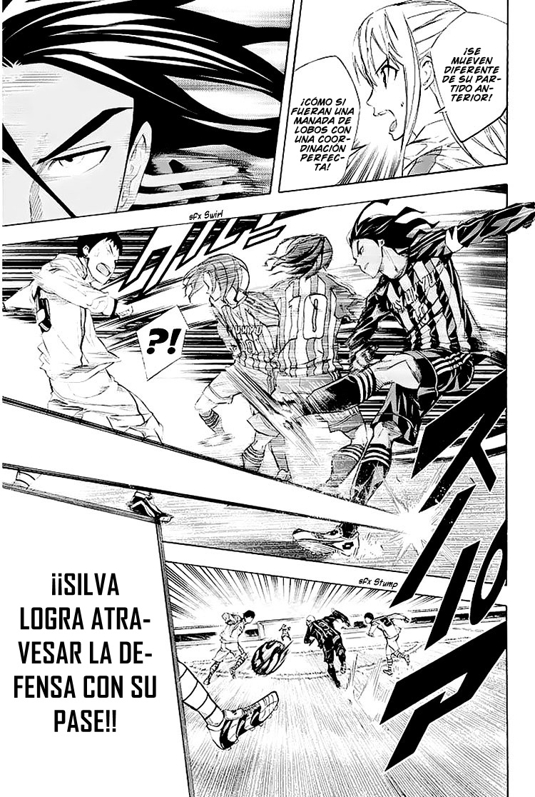 Area no Kishi Capitulo 252: La seriedad de patear página 6