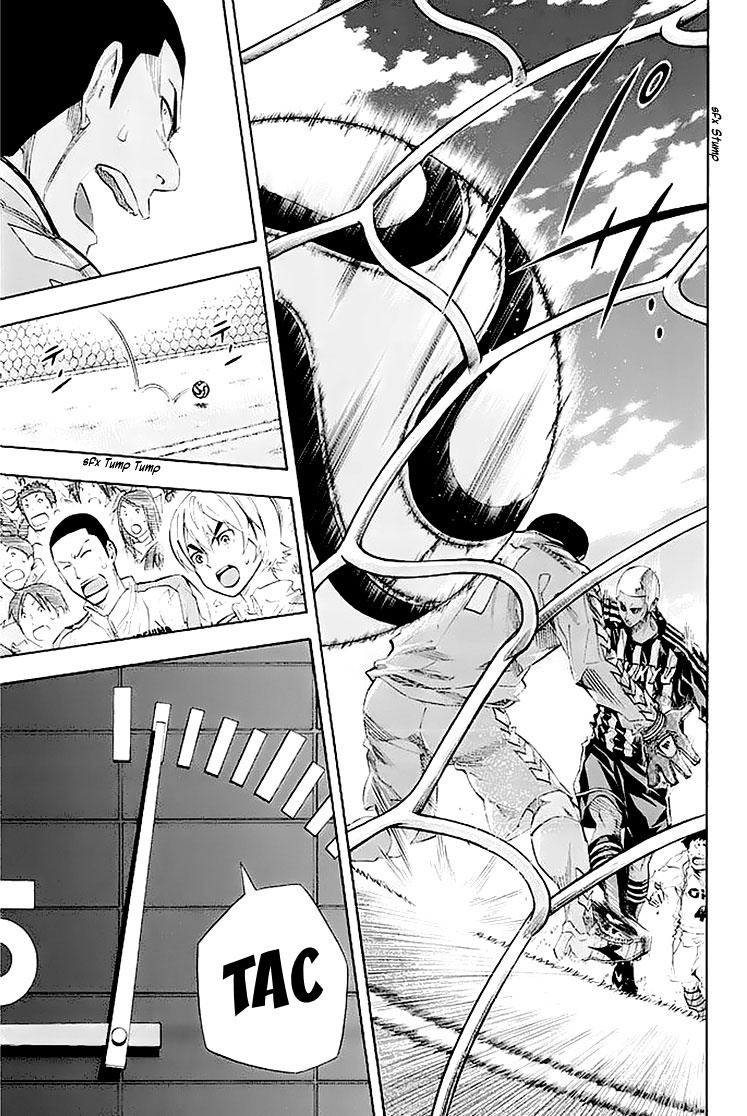 Area no Kishi Capitulo 252: La seriedad de patear página 8