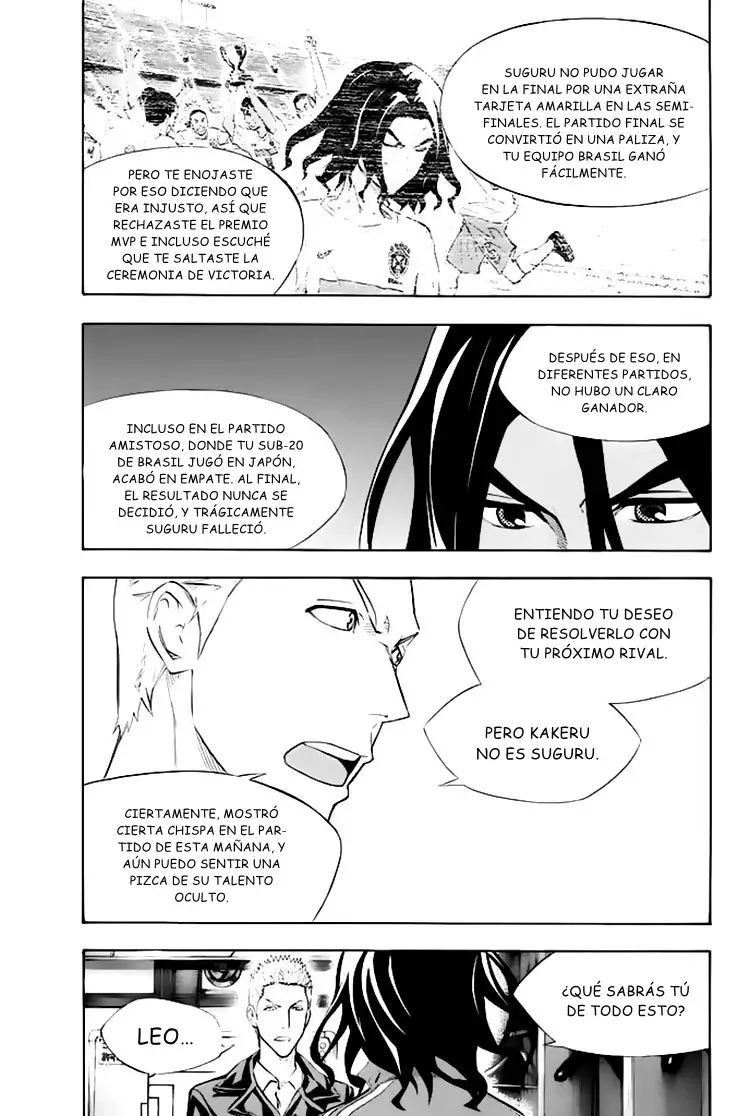 Area no Kishi Capitulo 253: El pasado de Silva página 10