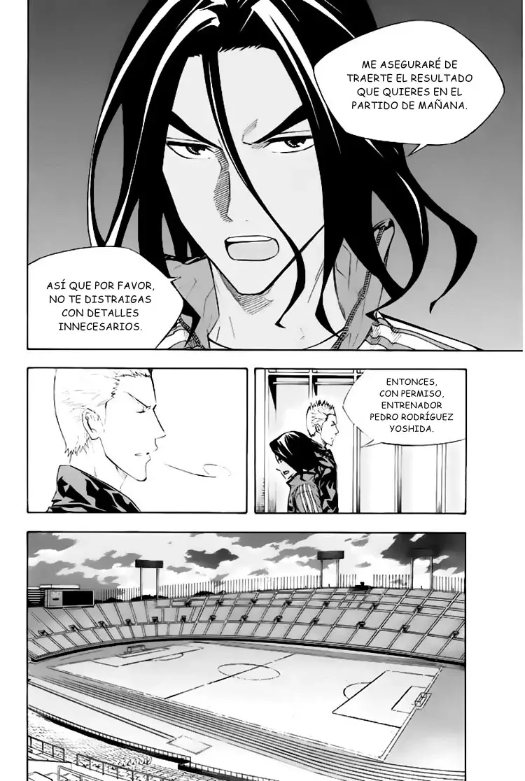 Area no Kishi Capitulo 253: El pasado de Silva página 11