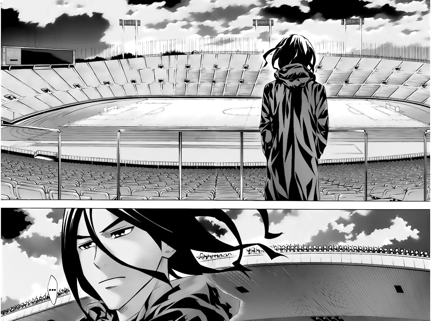 Area no Kishi Capitulo 253: El pasado de Silva página 13