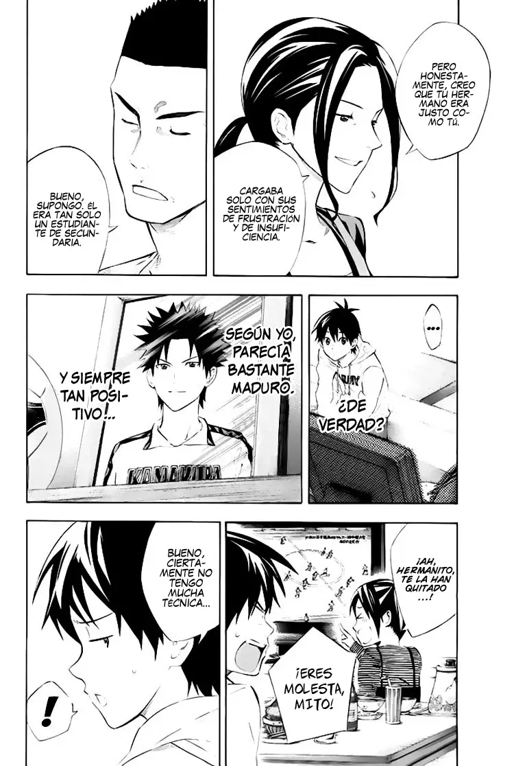 Area no Kishi Capitulo 253: El pasado de Silva página 16