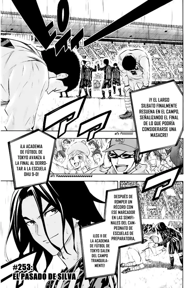 Area no Kishi Capitulo 253: El pasado de Silva página 2