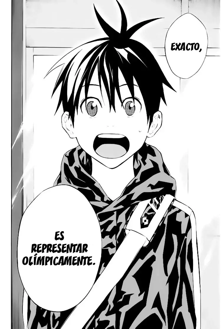 Area no Kishi Capitulo 253: El pasado de Silva página 20