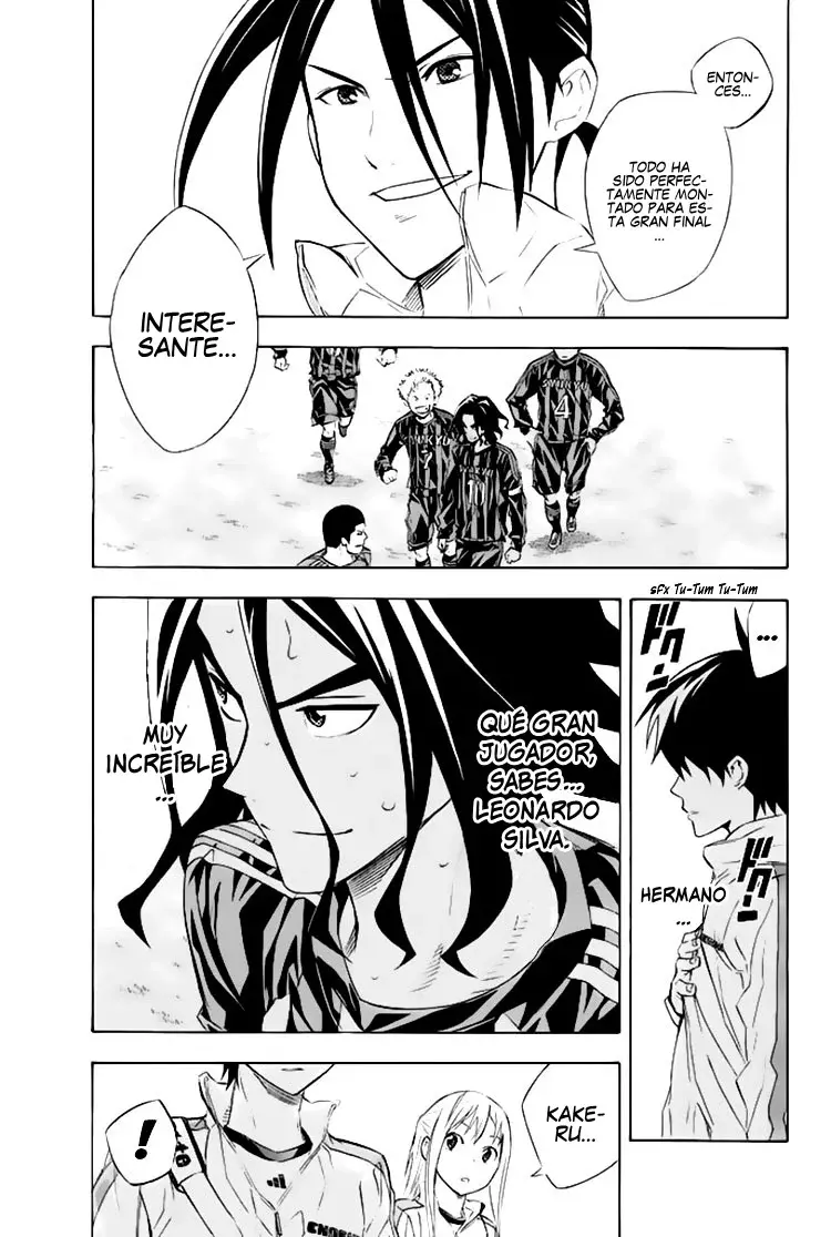 Area no Kishi Capitulo 253: El pasado de Silva página 4