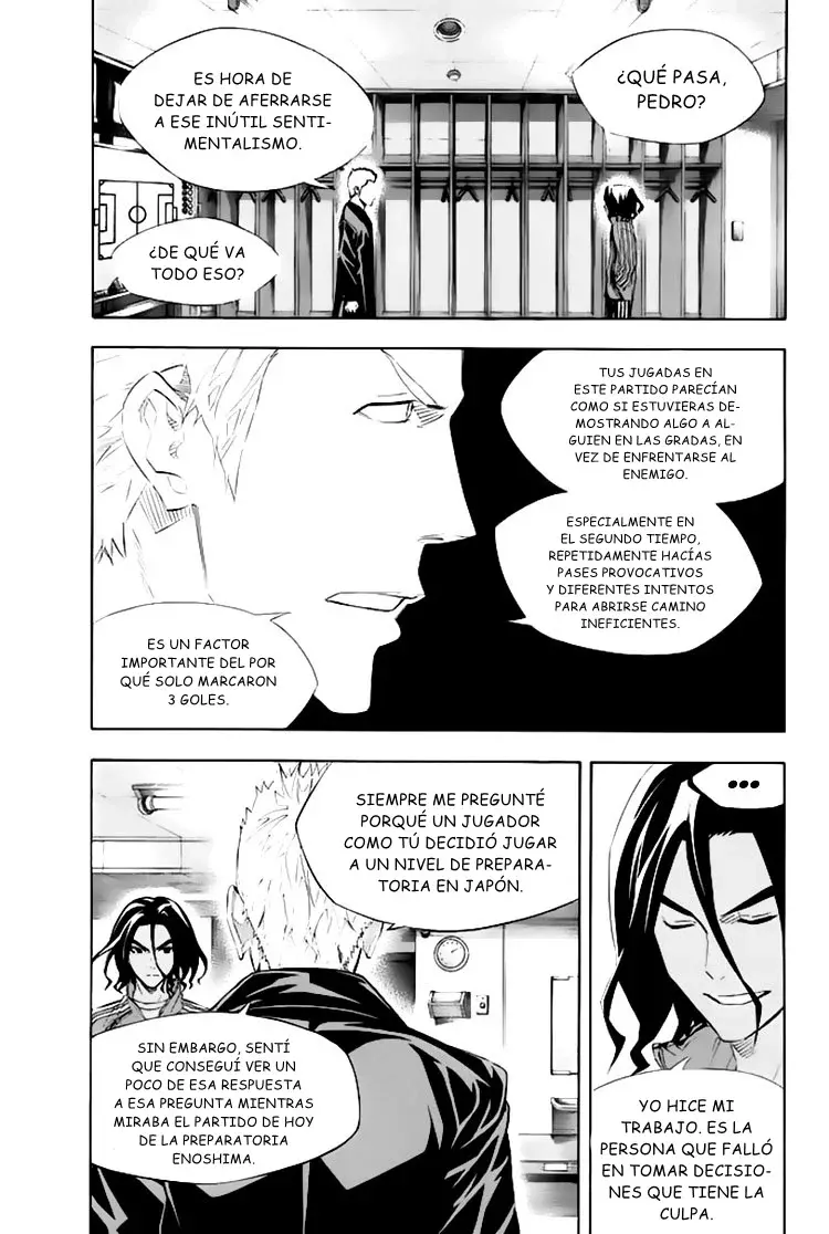 Area no Kishi Capitulo 253: El pasado de Silva página 8