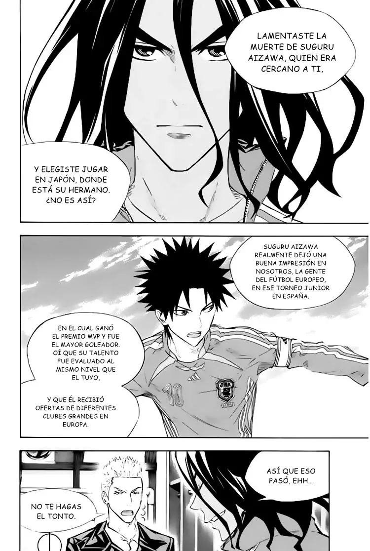 Area no Kishi Capitulo 253: El pasado de Silva página 9