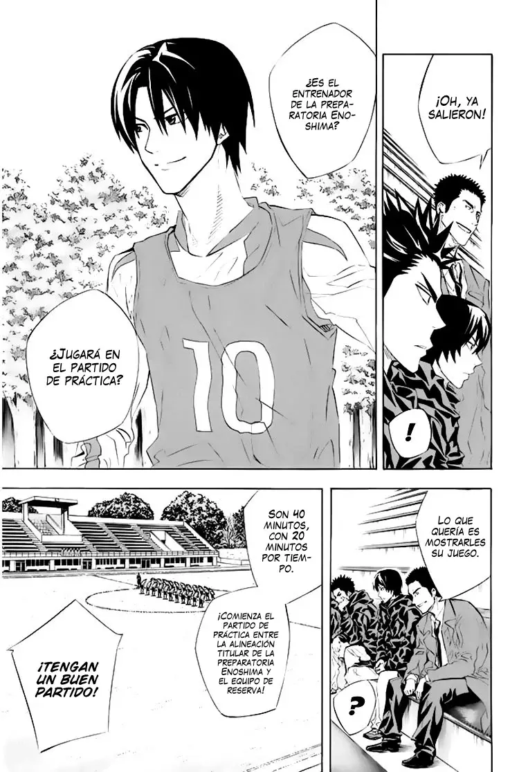 Area no Kishi Capitulo 254: La verdadera fuerza de Iwaki página 10