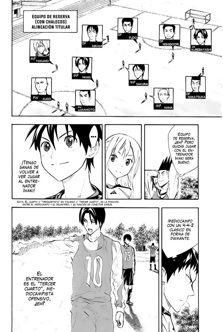 Area no Kishi Capitulo 254: La verdadera fuerza de Iwaki página 11