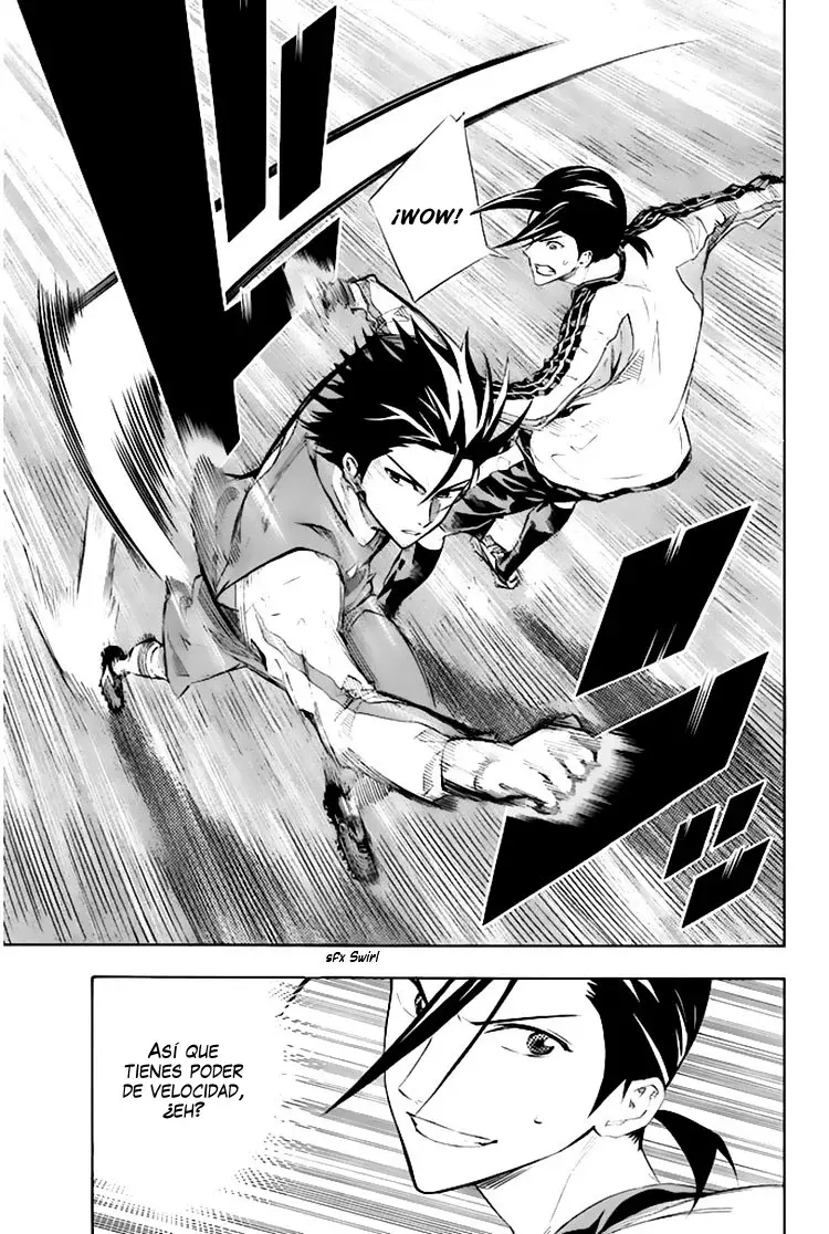 Area no Kishi Capitulo 254: La verdadera fuerza de Iwaki página 14
