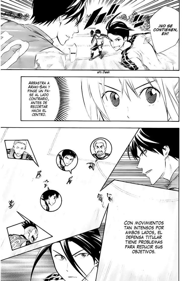 Area no Kishi Capitulo 254: La verdadera fuerza de Iwaki página 16
