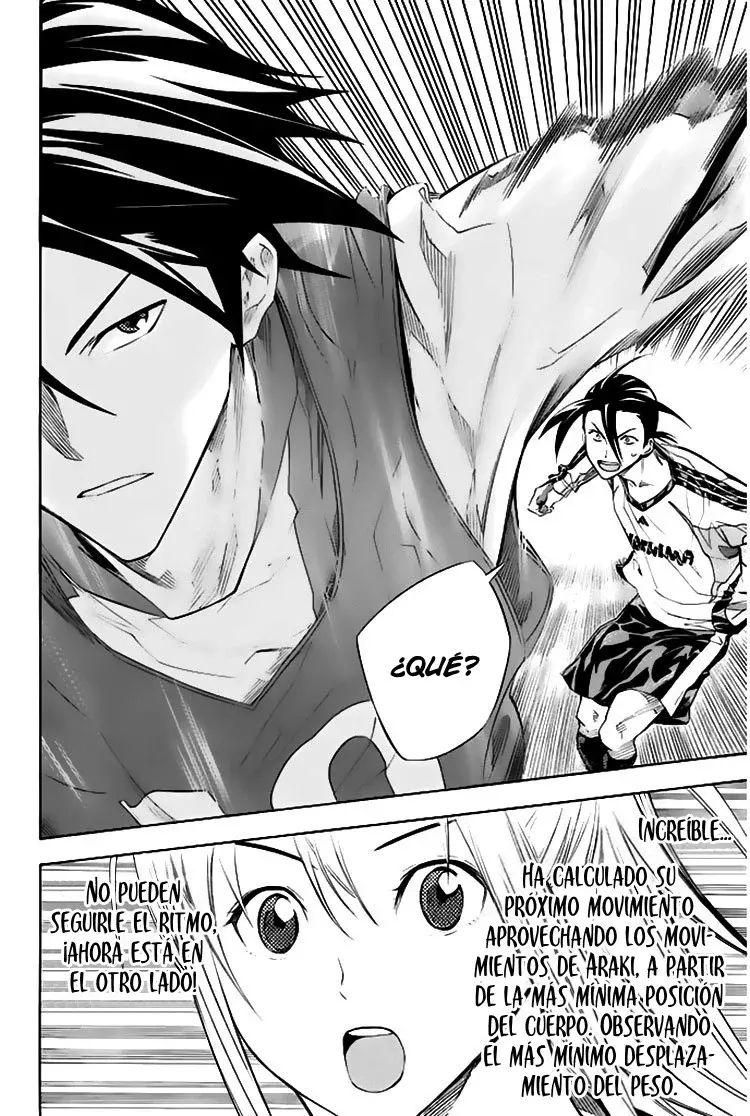 Area no Kishi Capitulo 254: La verdadera fuerza de Iwaki página 19