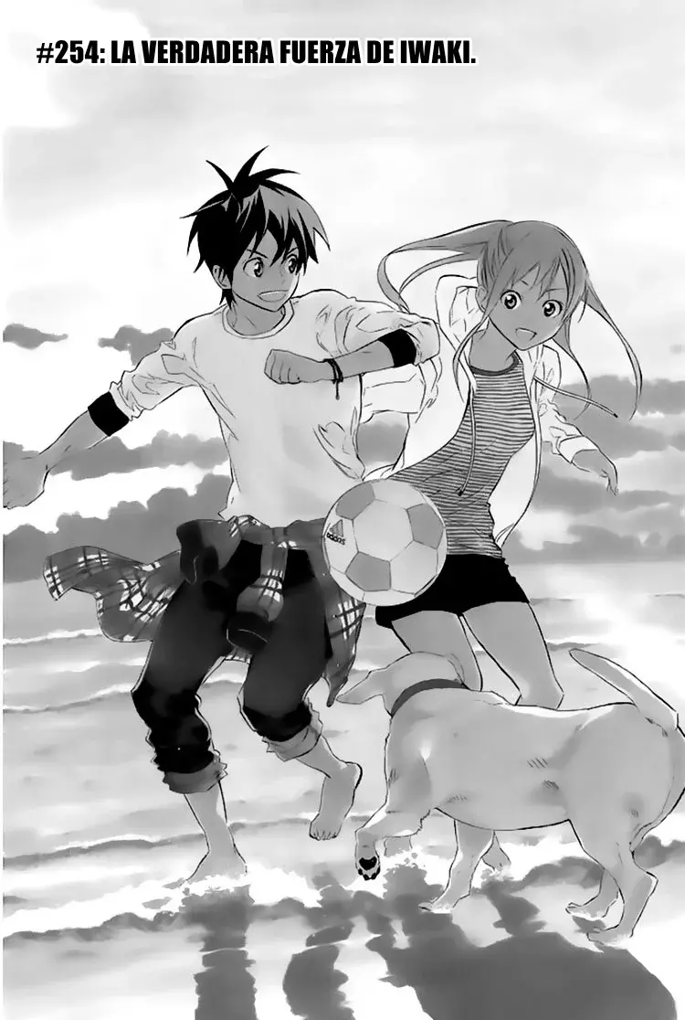 Area no Kishi Capitulo 254: La verdadera fuerza de Iwaki página 2
