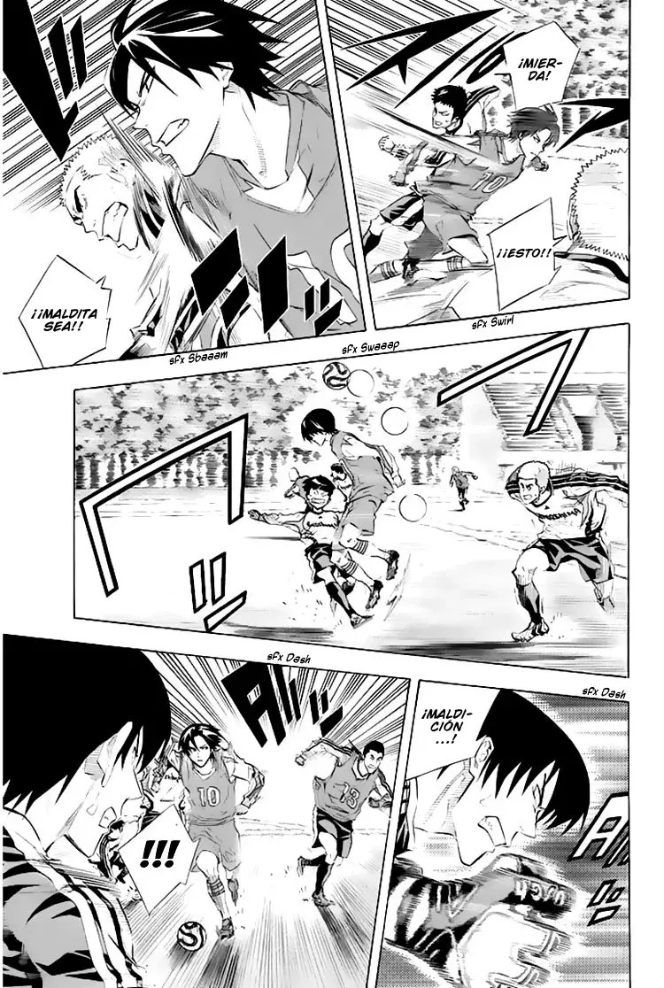 Area no Kishi Capitulo 254: La verdadera fuerza de Iwaki página 20