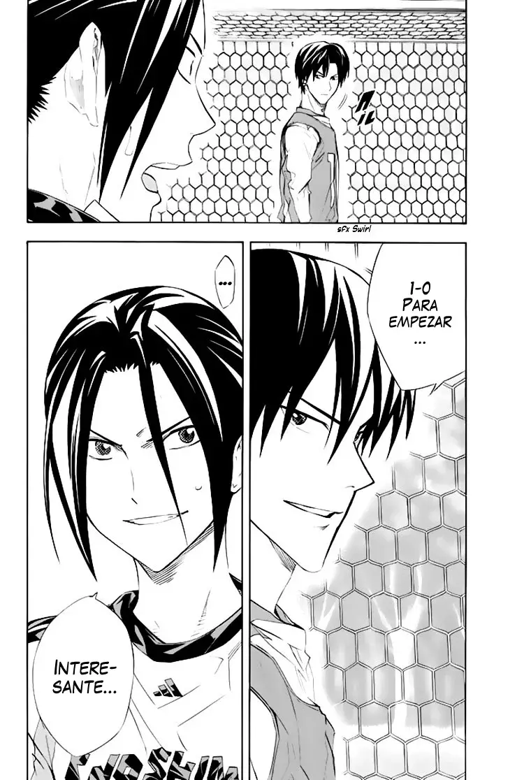Area no Kishi Capitulo 254: La verdadera fuerza de Iwaki página 23