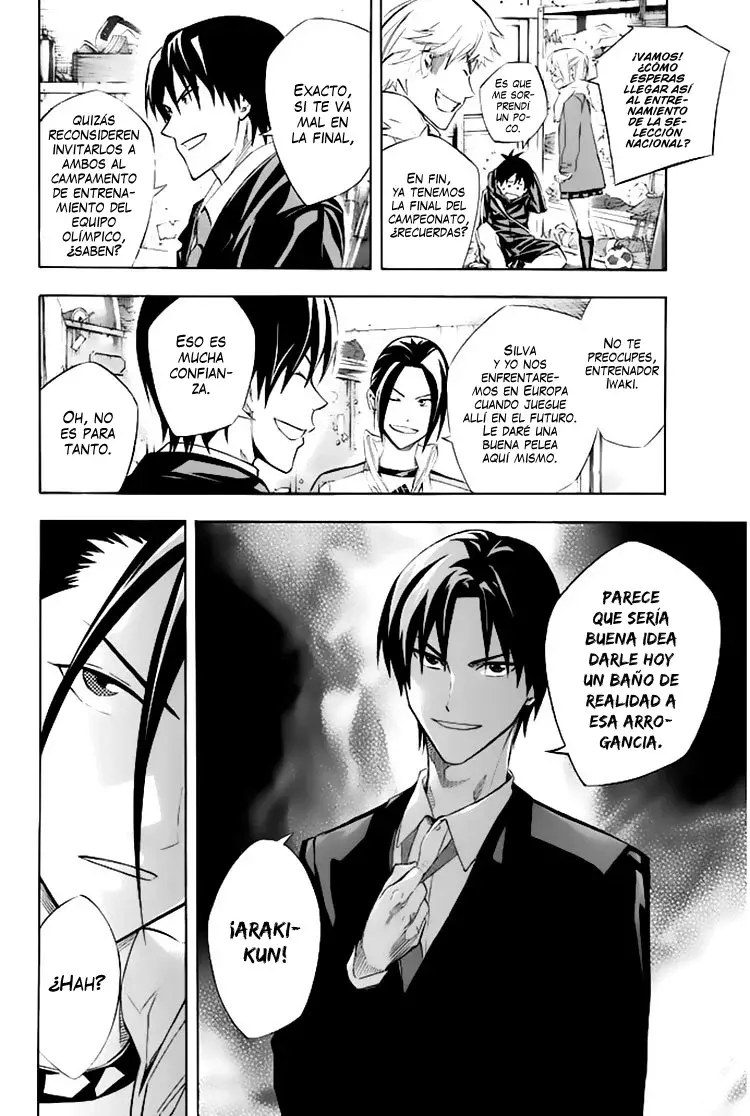 Area no Kishi Capitulo 254: La verdadera fuerza de Iwaki página 5