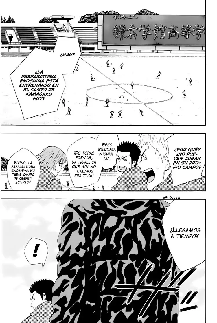 Area no Kishi Capitulo 254: La verdadera fuerza de Iwaki página 6