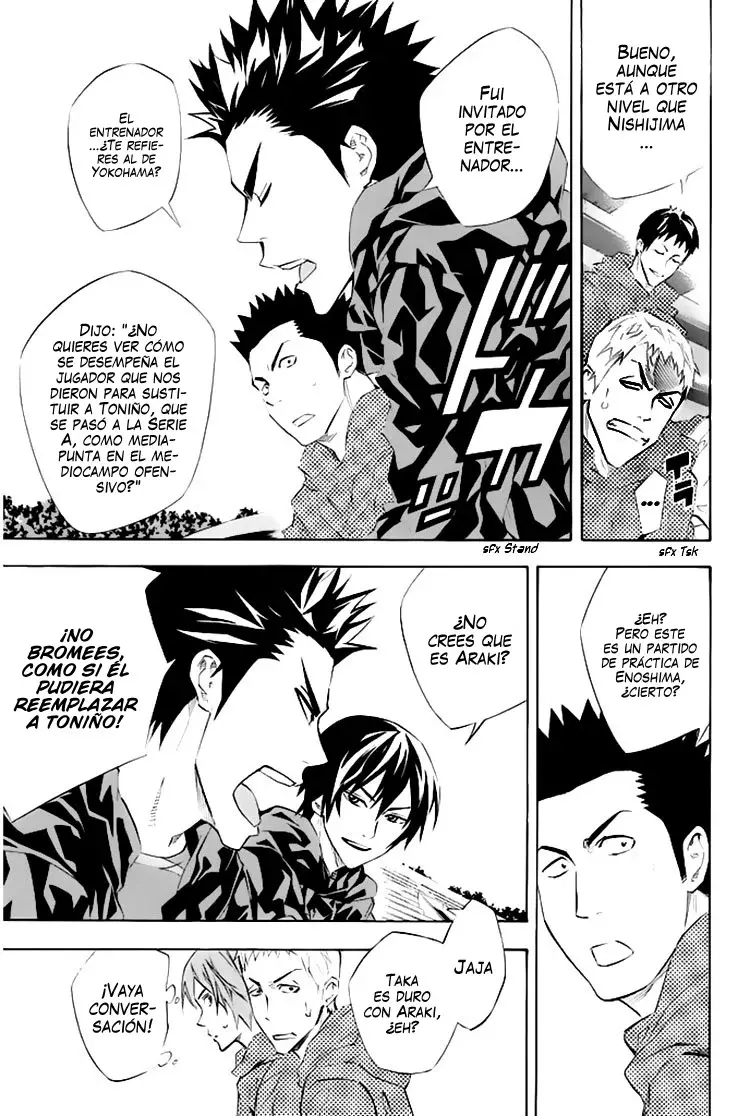 Area no Kishi Capitulo 254: La verdadera fuerza de Iwaki página 8