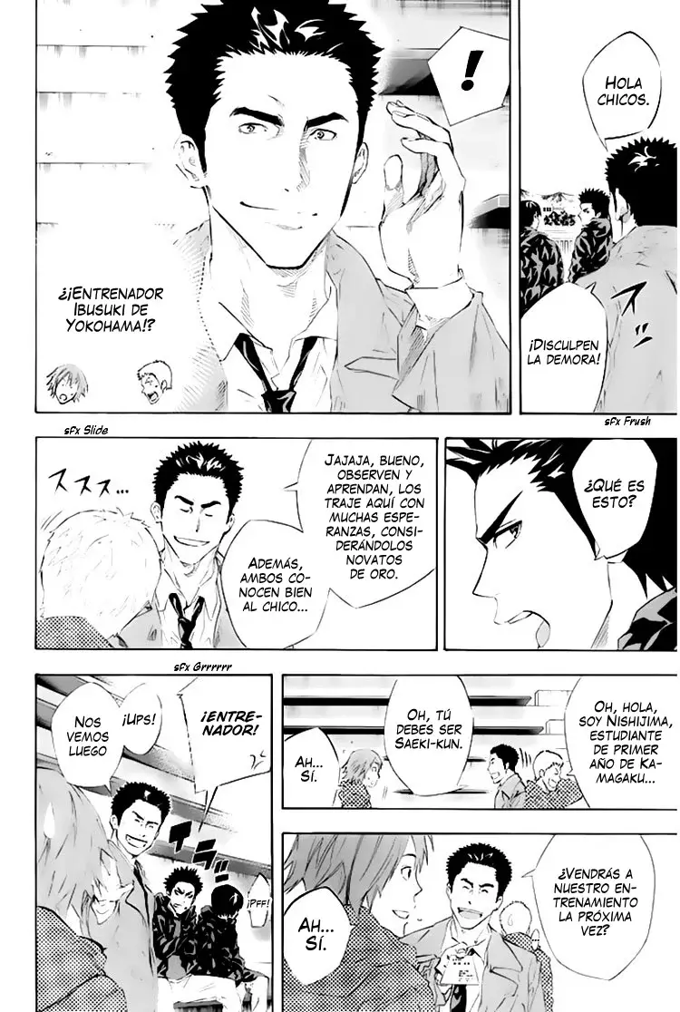Area no Kishi Capitulo 254: La verdadera fuerza de Iwaki página 9