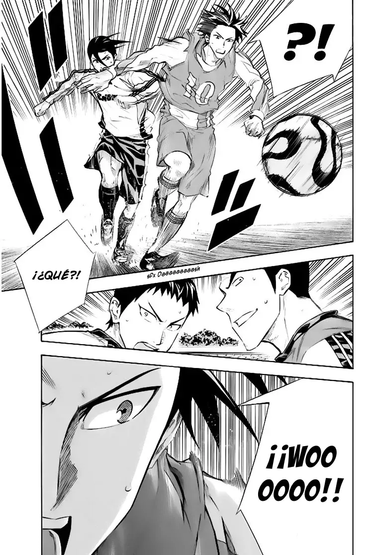 Area no Kishi Capitulo 255: El novato de 25 años página 15