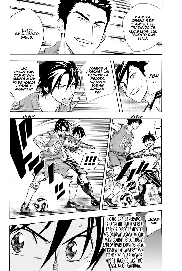 Area no Kishi Capitulo 255: El novato de 25 años página 3