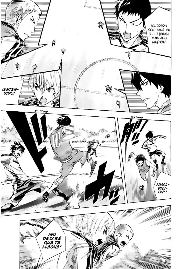 Area no Kishi Capitulo 255: El novato de 25 años página 4