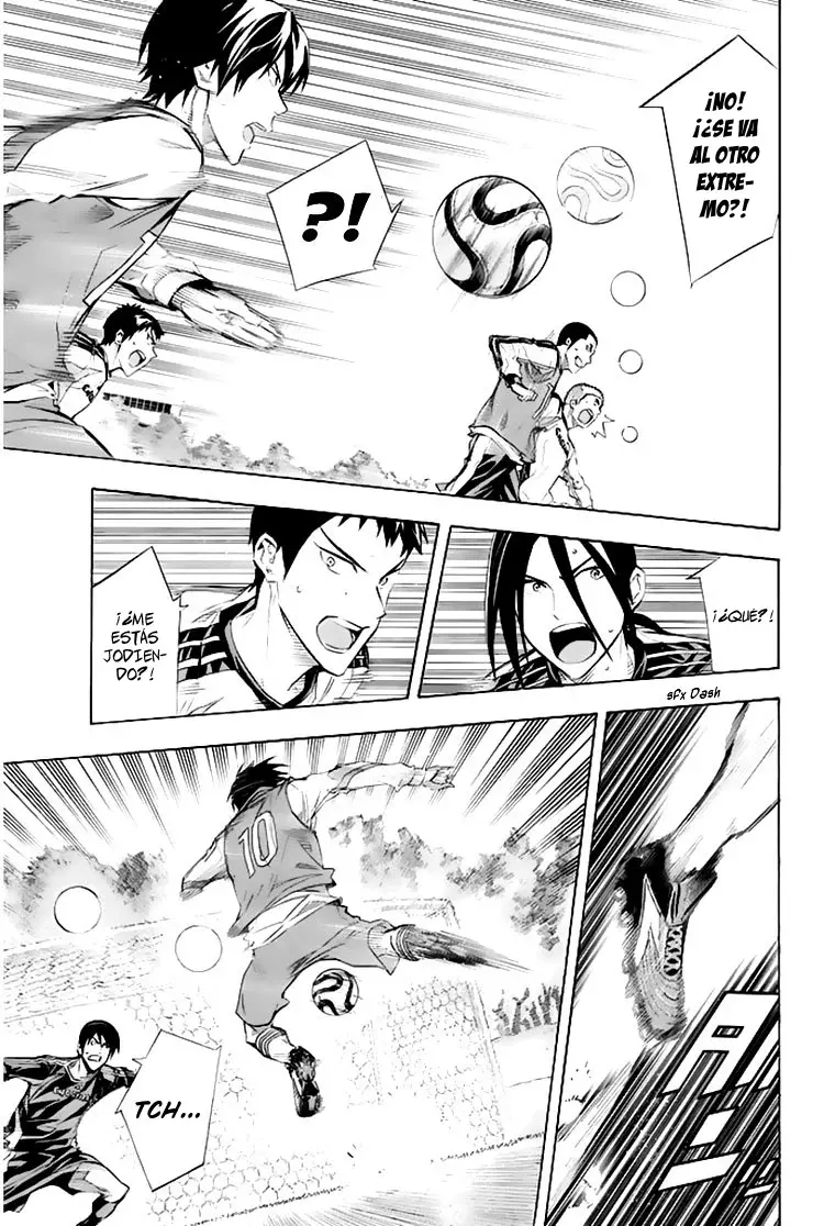 Area no Kishi Capitulo 255: El novato de 25 años página 6