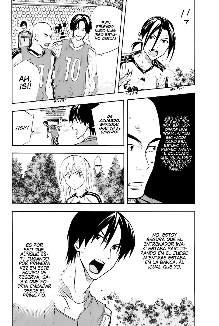 Area no Kishi Capitulo 255: El novato de 25 años página 8