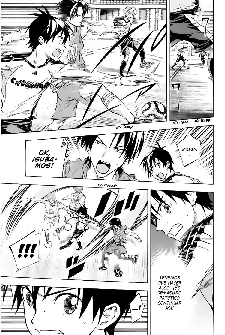 Area no Kishi Capitulo 256: La última enseñanza página 10